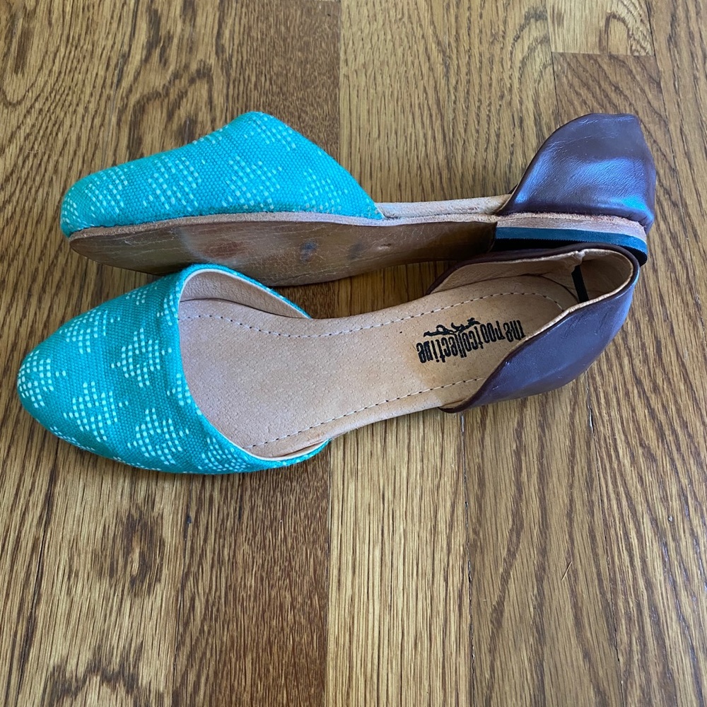 New NBW The Root Collective Flats Sz 6